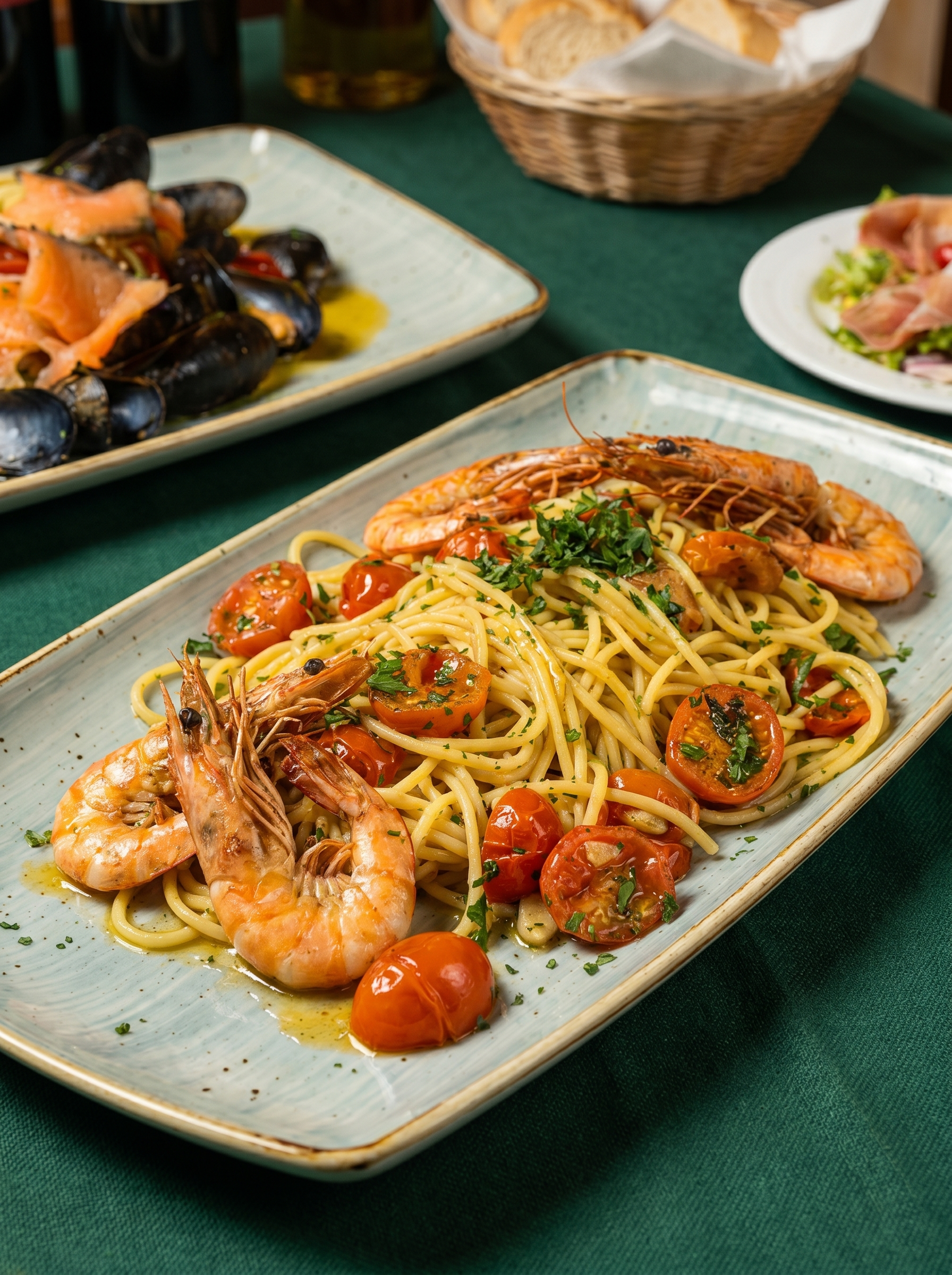 Dampf über dem Teller — Trost in Bewegung.